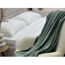 Покривало 150x220 Matte green 17-0112