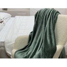 Покривало 150x220 Matte green 17-0112