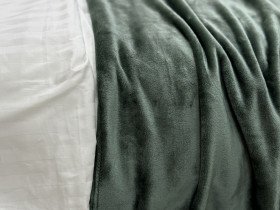Покривало 150x220 Matte green 17-0112