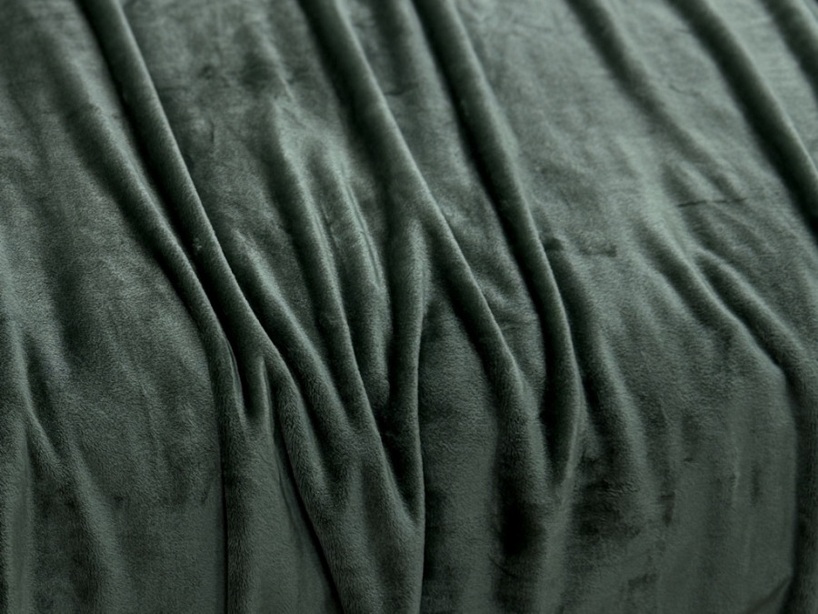 Bedspread 150x220 Matte green 17-0112