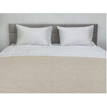 Bedspread 180x230 Pique Beige