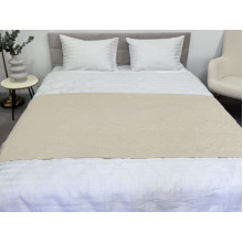 Bedspread 180x230 Pique Beige