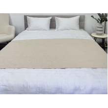 Bedspread 200x230 Pique Beige