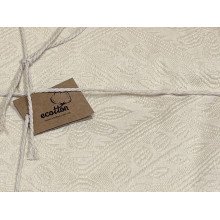 Bedspread 240x230 Pique Beige