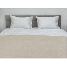 Bedspread 180x230 Pique Beige