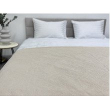 Bedspread 240x230 Pique Beige