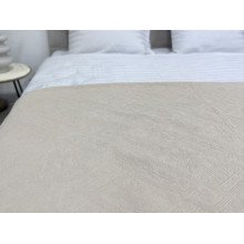 Bedspread 240x230 Pique Beige