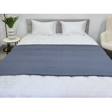 Bedspread 180x230 Pique Gray