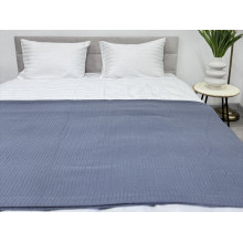 Bedspread 180x230 Pique Gray