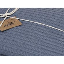 Bedspread 200x230 Pique Gray