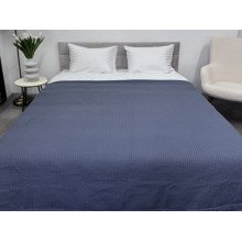 Bedspread 240x230 Pique Gray