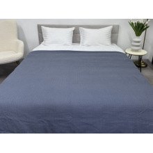 Bedspread 200x230 Pique Gray