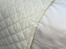 Sachet 70x230 Ecotton Polysatin White