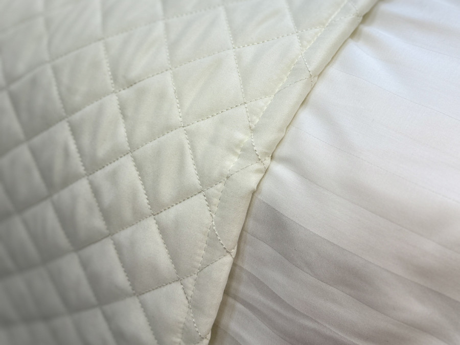 Sachet 70x230 Ecotton Polysatin White