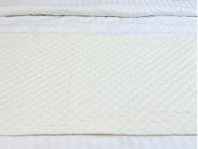 Sachet 70x230 Ecotton Polysatin White