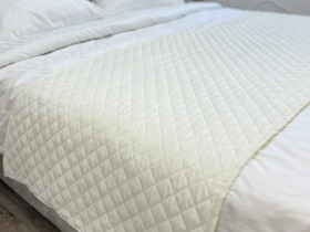 Sachet 70x230 Ecotton Polysatin White