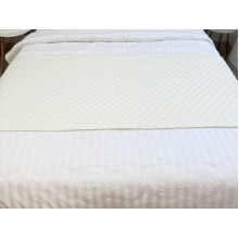 Sachet 70x230 Ecotton Polysatin White