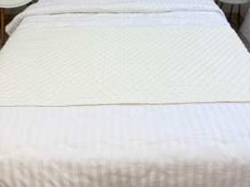 Sachet 70x230 Ecotton Polysatin White