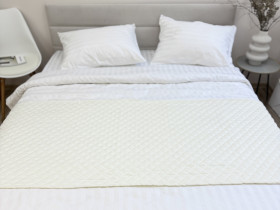 Sachet 70x230 Ecotton Polysatin White