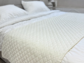 Sachet 70x230 Ecotton Polysatin White