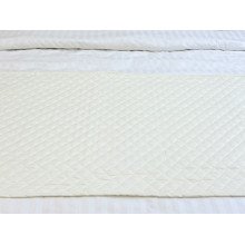 Sachet 70x230 Ecotton Polysatin White