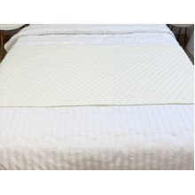 Sachet 70x230 Ecotton Polysatin White