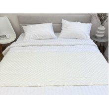 Sachet 70x230 Ecotton Polysatin White