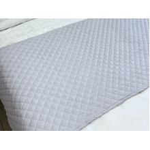 Саше 70x230 Ecotton Полисатин Светло серый