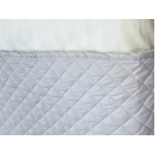 Саше 70x230 Ecotton Полисатин Светло серый