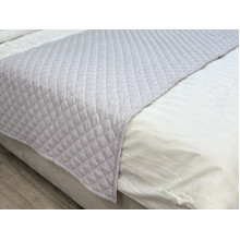 Саше 70x230 Ecotton Полисатин Светло серый