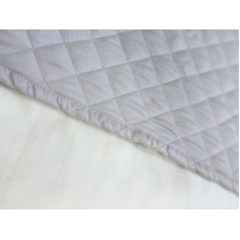 Саше 70x230 Ecotton Полисатин Светло серый