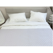 Саше 70x230 Ecotton Полисатин Светло серый