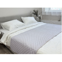 Саше 70x230 Ecotton Полисатин Светло серый
