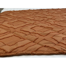 Sachet 70x230 Ecotton Polysatin Jacquard Orange