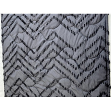 Sachet 70x230 Ecotton Polysatin Jacquard Gray