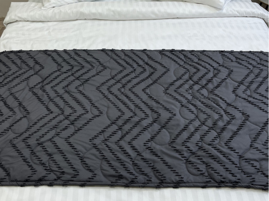 Саше 70x230 Ecotton Полисатин жаккард Серый