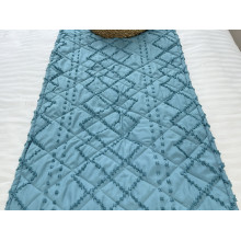 Саше 70x230 Ecotton Полісатин жаккард Зелений