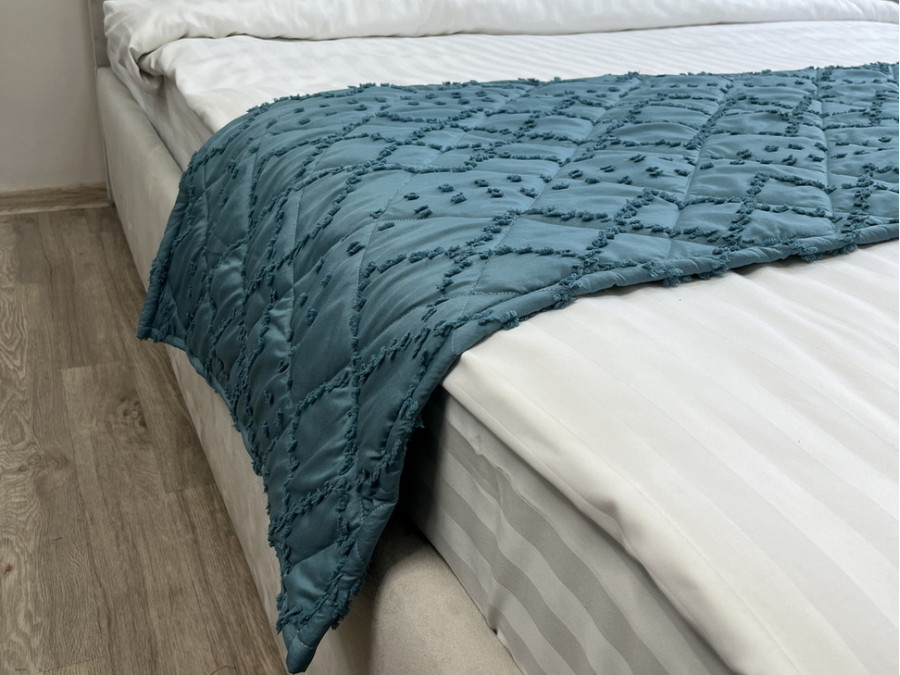Саше 70x230 Ecotton Полисатин жаккард Зеленый