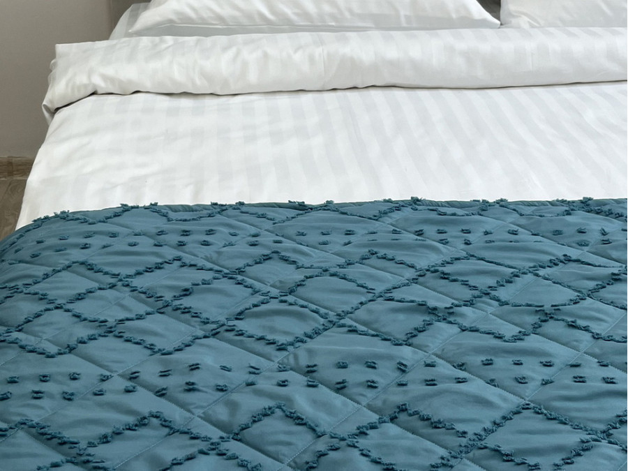 Саше 70x230 Ecotton Полисатин жаккард Зеленый