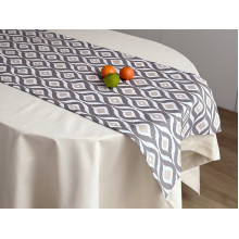 Table runner made of water-repellent fabric 45x170 DUCK 27951-29