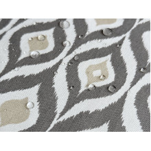 Table runner made of water-repellent fabric 45x170 DUCK 27951-29