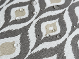 Table runner made of water-repellent fabric 45x170 DUCK 27951-29
