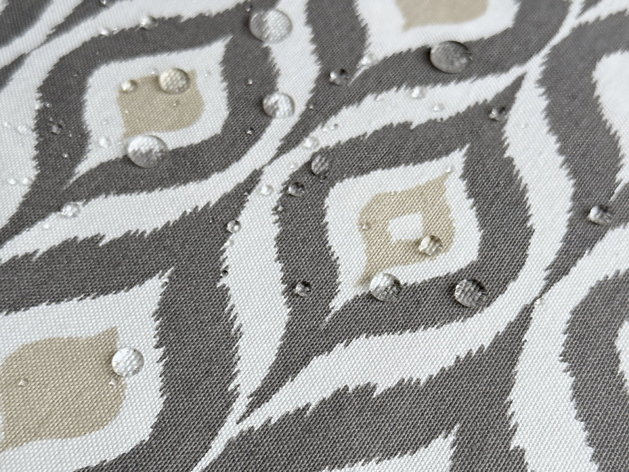 Table runner made of water-repellent fabric 45x170 DUCK 27951-29