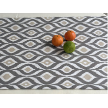 Table runner made of water-repellent fabric 45x170 DUCK 27951-29