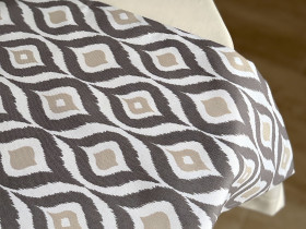 Table runner made of water-repellent fabric 45x170 DUCK 27951-29