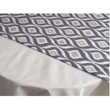 Table runner made of water-repellent fabric 45x170 DUCK 27951-29