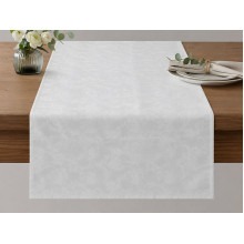 Textile table runner 45x170 white