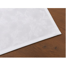 Textile table runner 45x170 white