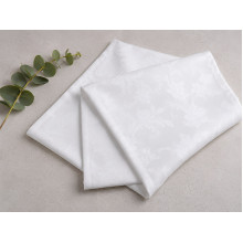 Textile table runner 45x170 white