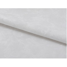 Textile table runner 45x170 white